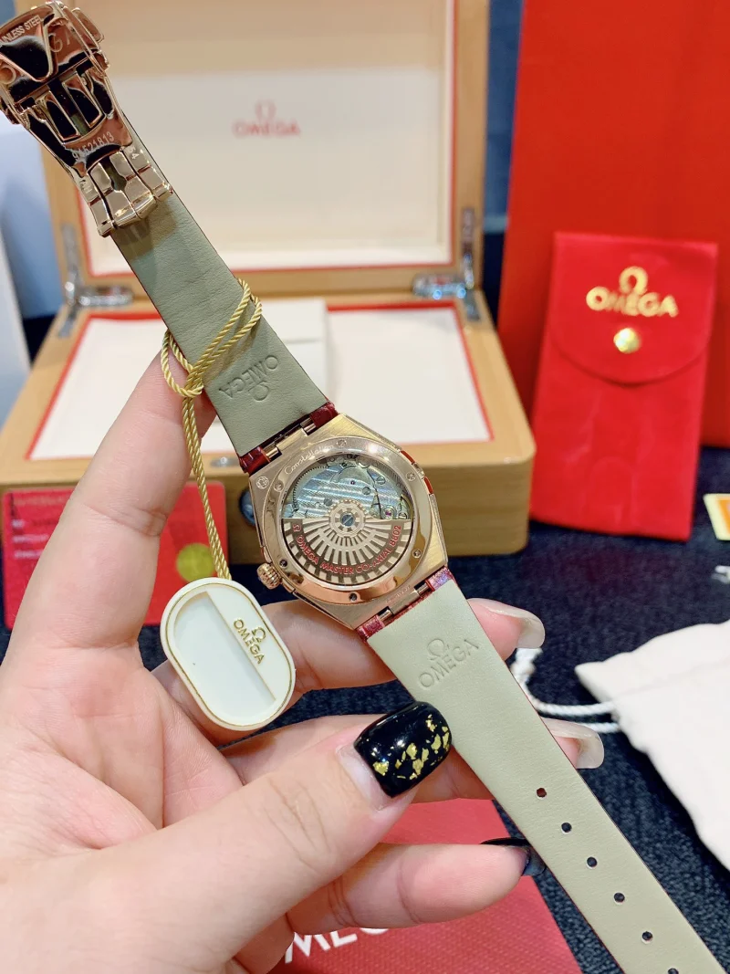 オメガ スーパーコピー通販実物コンステレーション シリーズ女性時計 5691omg
