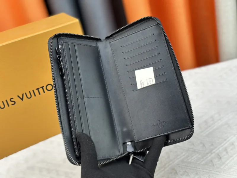 ルイ・ヴィトン メンズ 縦型ジッパー 財布送料無料 82587