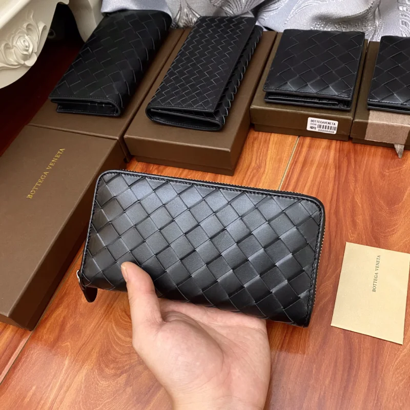 激安ボッテガヴェネ男性と女性のため最新ジッパーブレードコピー財布 8862
