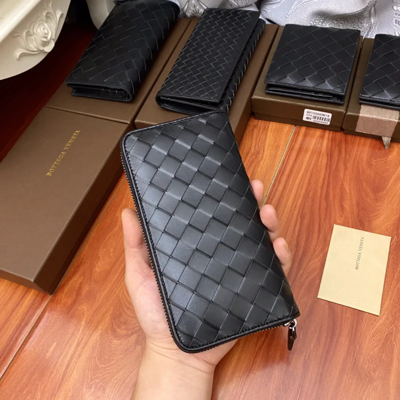 激安ボッテガヴェネ男性と女性のため最新ジッパーブレードコピー財布 8862
