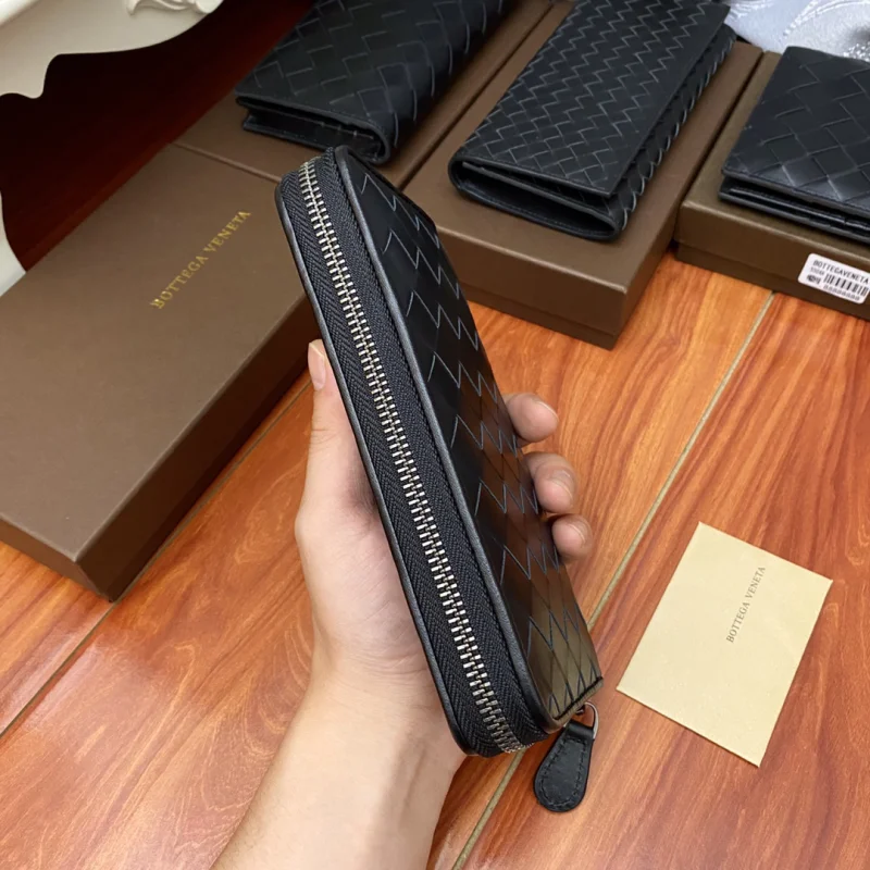 激安ボッテガヴェネ男性と女性のため最新ジッパーブレードコピー財布 8862