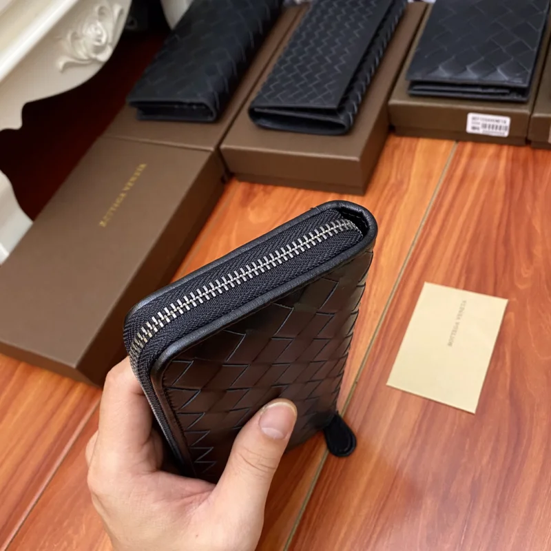 激安ボッテガヴェネ男性と女性のため最新ジッパーブレードコピー財布 8862
