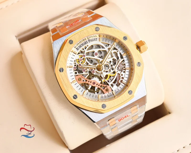 激安オーデマピゲコピー時計偽物 ロイヤル オーク ダブル バランス スケルトン AP5524