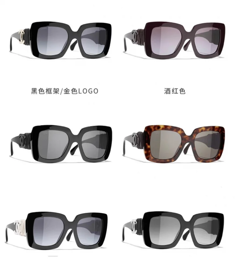 最高級ブランドシャネル偽物通販 ラージロゴ ダブルCプラス レザーデザイン CH5474