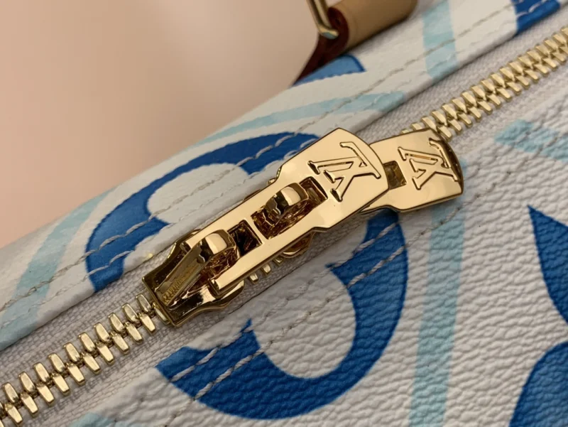 2024年最新のルイヴィトン スピーディ・バンドリエール 25 ハンド通販バッグブルー M11264