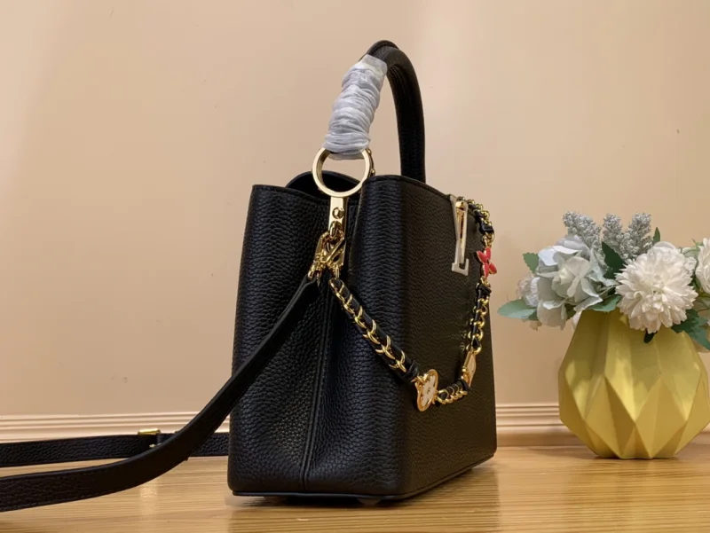 ルイ・ヴィトン ブラック チェーン バッグ偽物品専門店 M23950