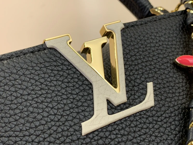 ルイ・ヴィトン ブラック チェーン バッグ偽物品専門店 M23950