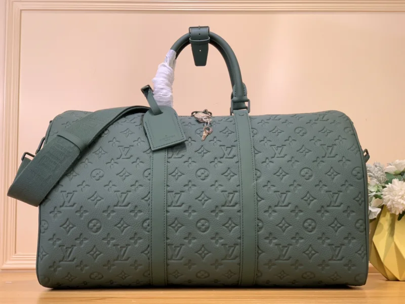 大人気のブランドルイ・ヴィトン ダークグリーン エンボススーパーコピーバッグ M24440