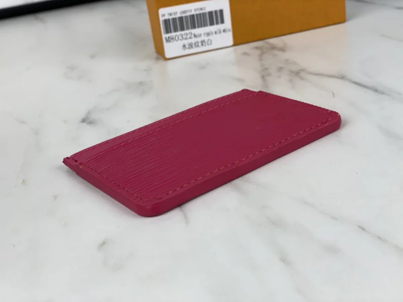 高品質のルイヴィトン財布偽物水の波紋カードホルダー M80322