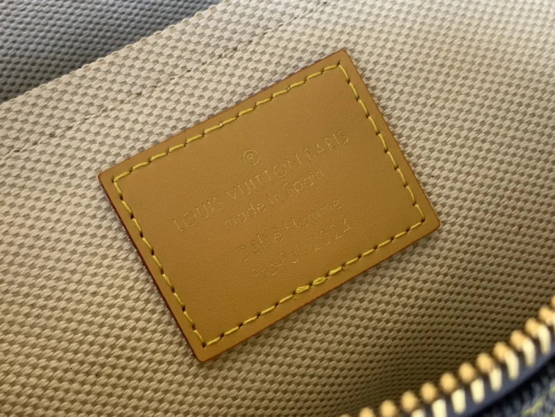ルイ・ヴィトンスーパーコピー新作ブルーチェックデニムスピーディ25ハンドバッグ N40700