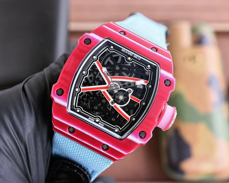 リシャールミル走高跳王チャンピオンシップモデルコピー時計 RM67-02