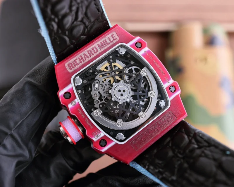 リシャールミル走高跳王チャンピオンシップモデルコピー時計 RM67-02