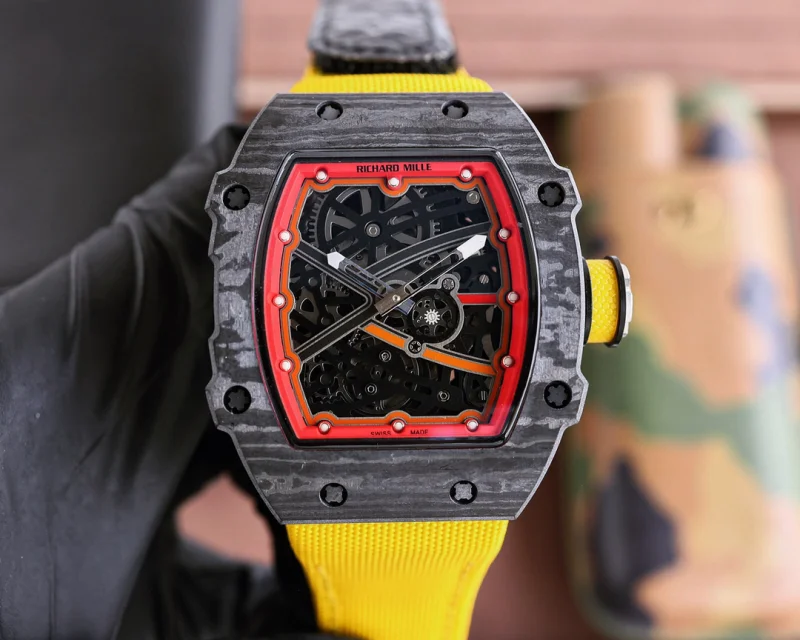 リシャールミル走高跳王チャンピオンシップモデルコピー時計 RM67-02