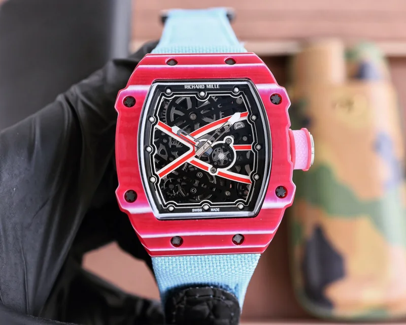 リシャールミル走高跳王チャンピオンシップモデルコピー時計 RM67-02