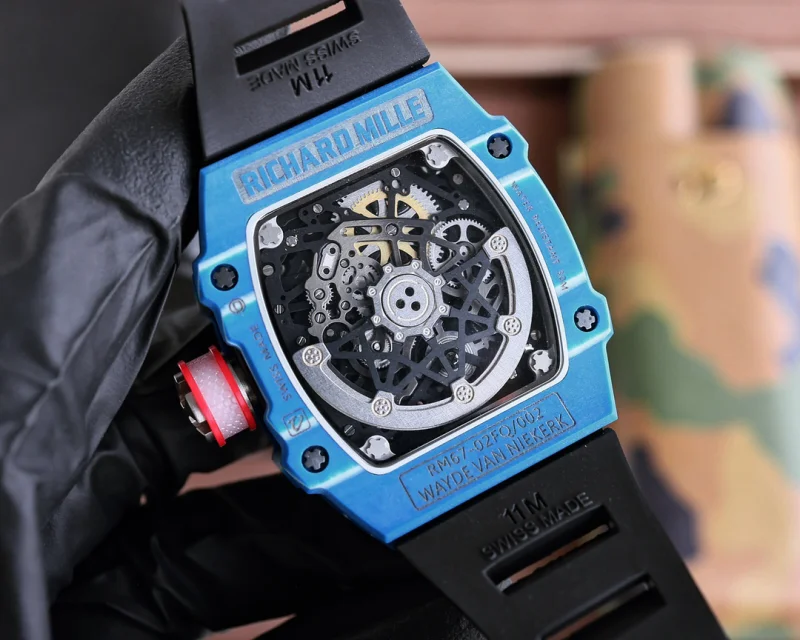 ブランドリシャールミル走高跳王チャンピオンシップモデル時計通販 RM67-04