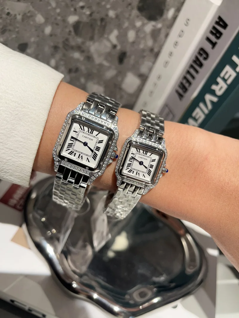 ブランドカルティエ時計の女性偽物 タンクシリーズ W110693