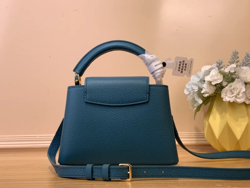 大人気のブランドルイ・ヴィトン ブルー フローラル フリチラリアバッグ m23766