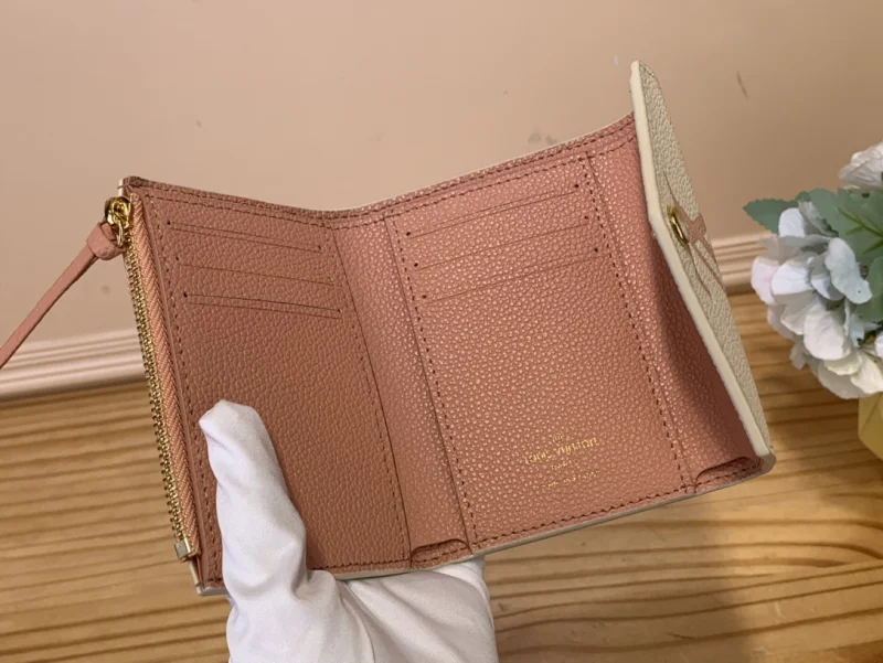 高品質のルイ・ヴィトン 激安長財布 ミルキーウェイホワイト/ピンク m64060-1