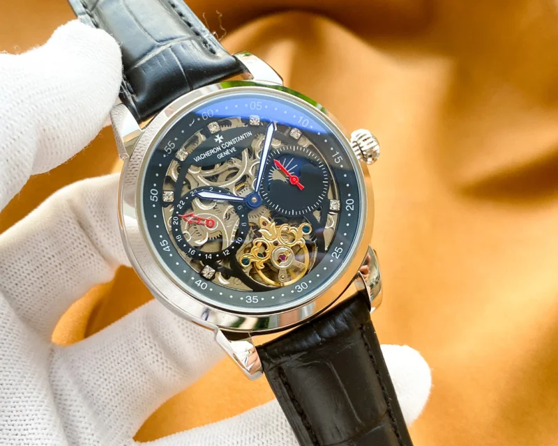 大人気ヴァシュロンコンスタンタン メンズ スケルトンスーパーコピー時計 vef45033
