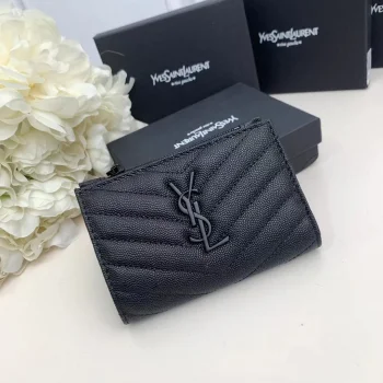 サンローランモノグラム ツーピースジッパー財布コピー新作入荷 06621