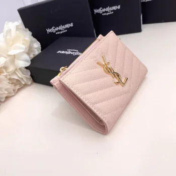 サンローランスーパーコピーN級品モノグラム ツーピースジッパー財布 06622