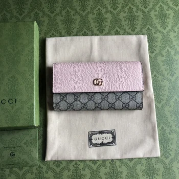 高品質グッチ長財布スーパーコピーピンク通販 456115