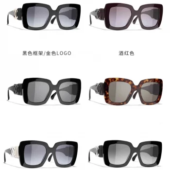 最高級ブランドシャネル偽物通販 ラージロゴ ダブルCプラス レザーデザイン CH5474