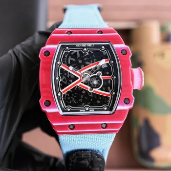 リシャールミル走高跳王チャンピオンシップモデルコピー時計 RM67-02