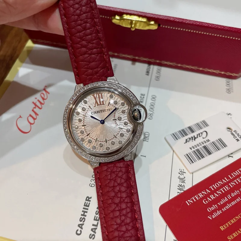 最新かつ真新しいデザインカルティエバロンブルースーパーコピーコレクション 124822