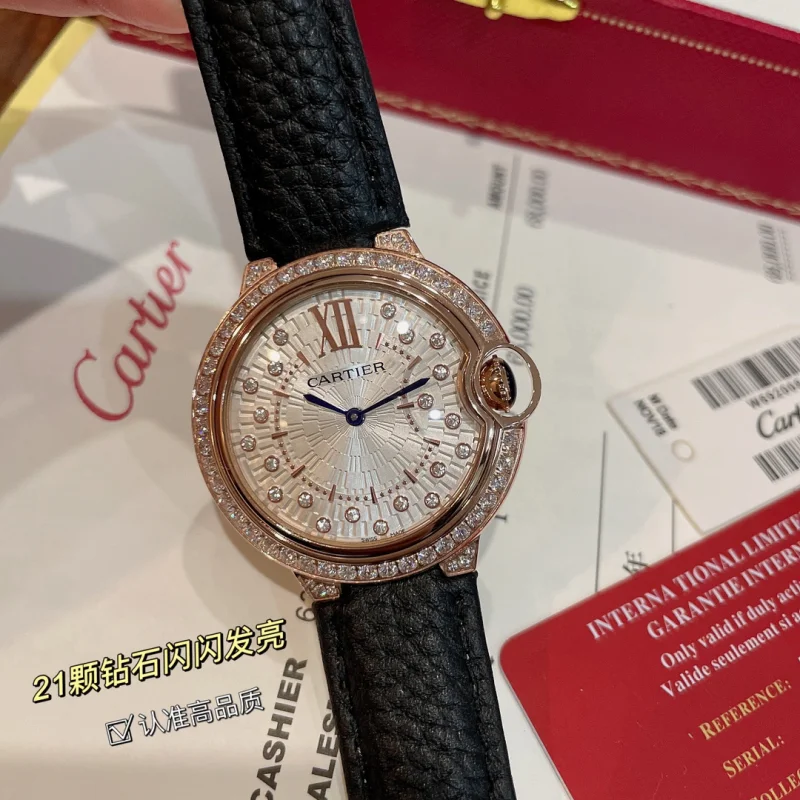 人気ブランドのカルティエバロンブルー時計コレクション全世界送料無料 124823