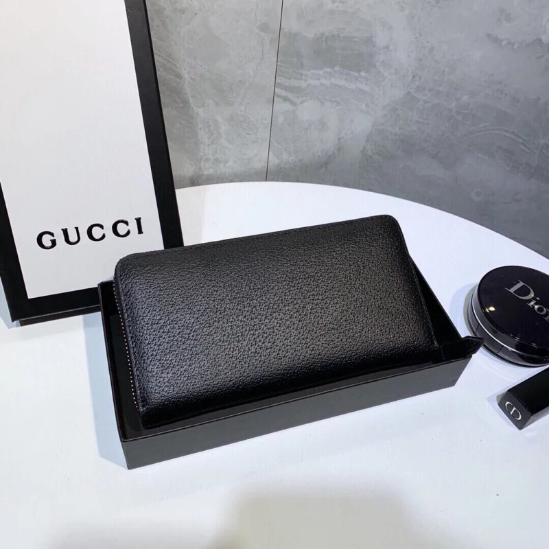 グッチ人気のピッググレインレザーGUCCIスーパーコピー長財布 144915