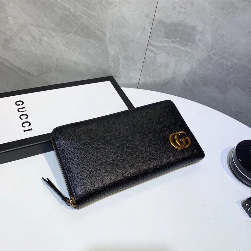 グッチ人気のピッググレインレザーGUCCIスーパーコピー長財布 144915