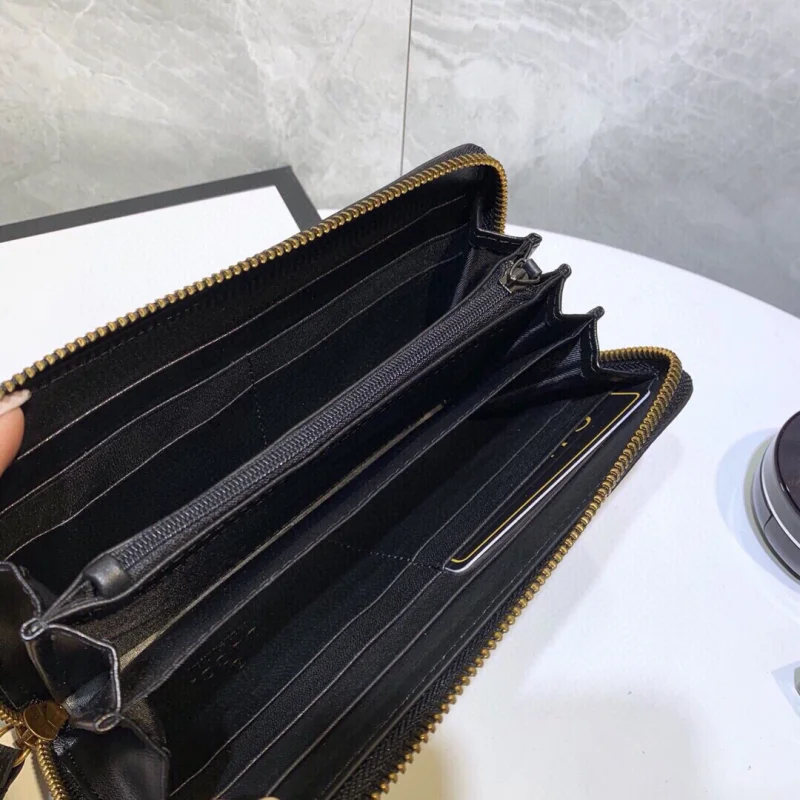 グッチ人気のピッググレインレザーGUCCIスーパーコピー長財布 144915