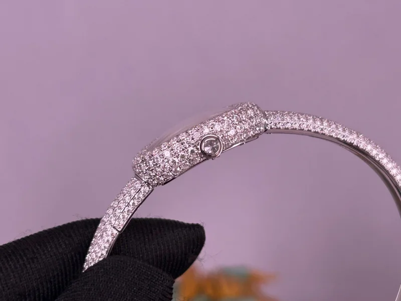信用第一☆カルティエコピー品質保証バスタブ 171872 シルバーブレスレット時計