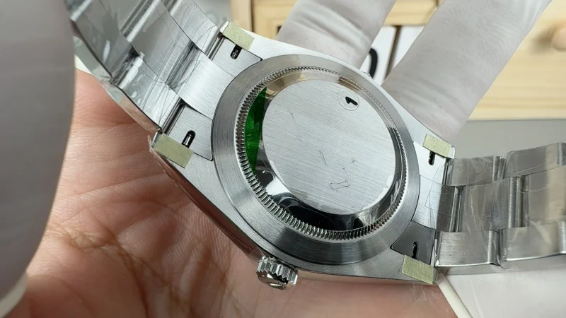 2025年製ロレックス オイスターパーペチュアルピスタチオグリーンコピー時計 173394