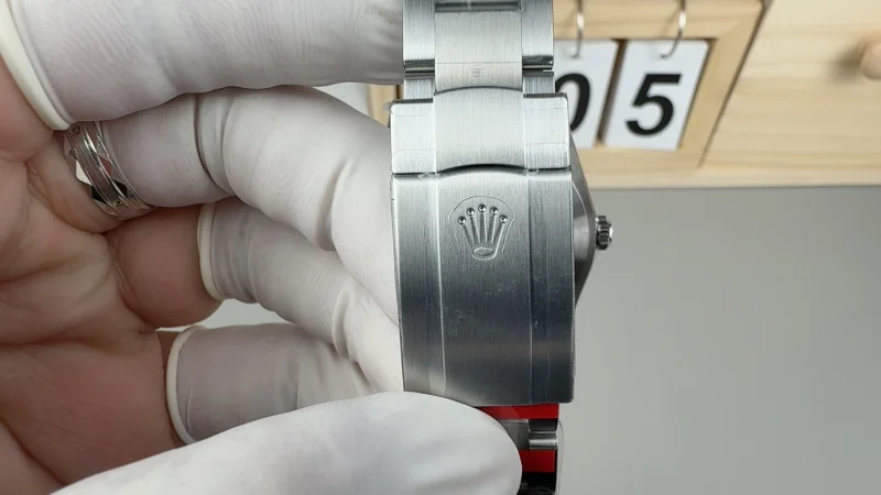 2025年製ロレックス オイスターパーペチュアルピスタチオグリーンコピー時計 173394