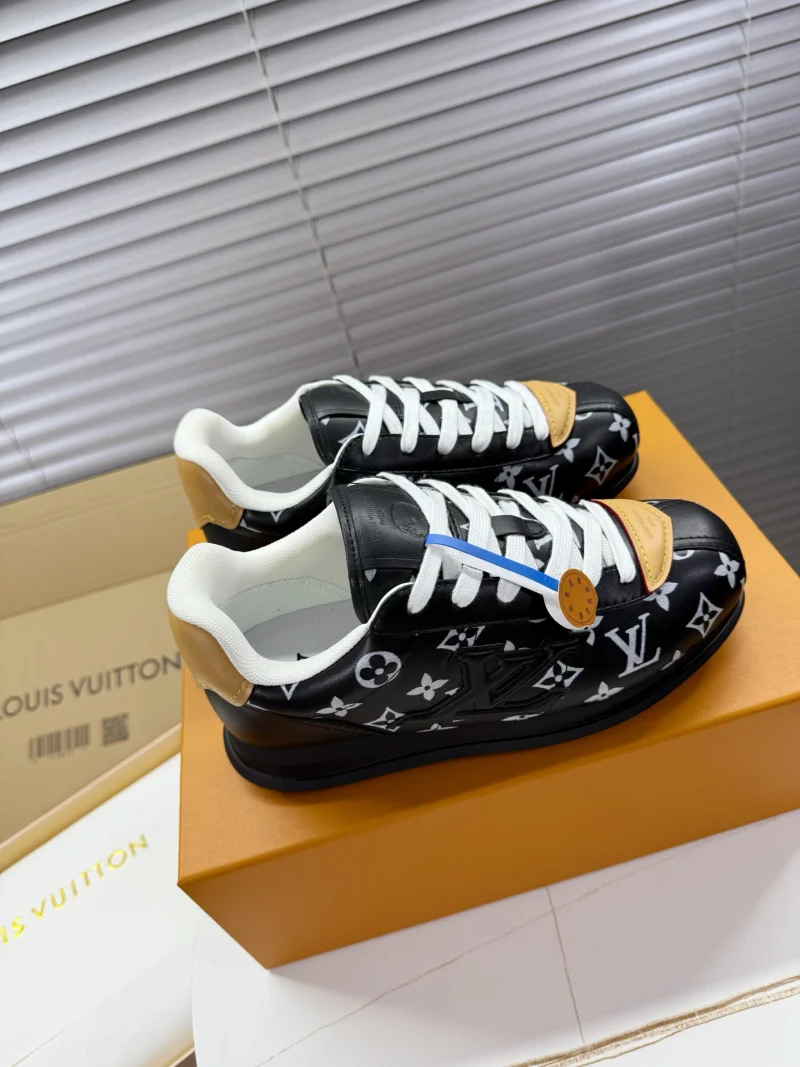 高貴な気質のルイヴィトン靴スニーカーコピーと共同ブランドバターソフトシリーズ 310985