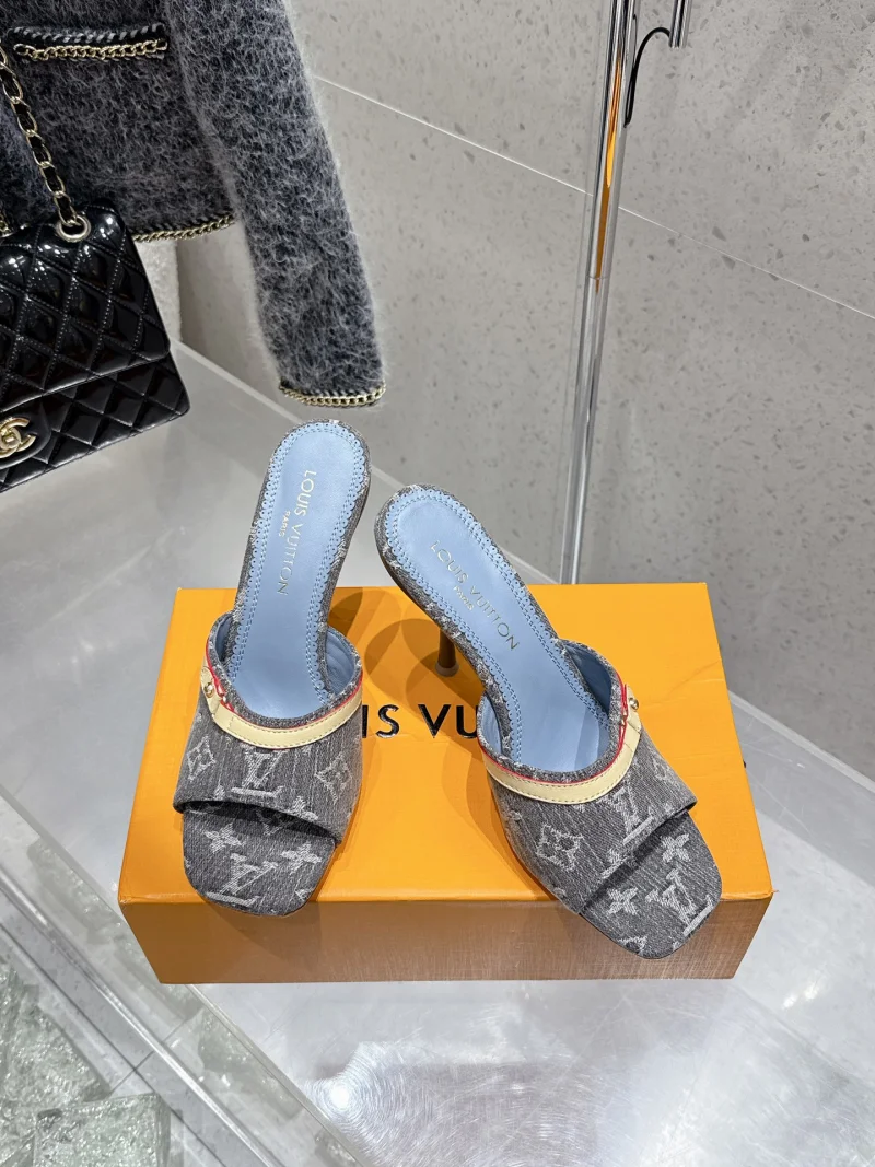 春夏新作ルイヴィトン優秀さ靴サンダルコピーハイヒール 32041