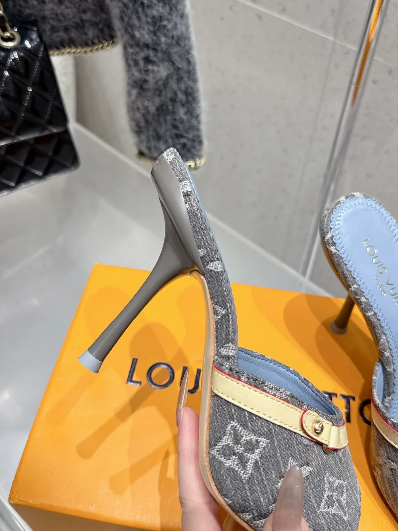 春夏新作ルイヴィトン優秀さ靴サンダルコピーハイヒール 32041