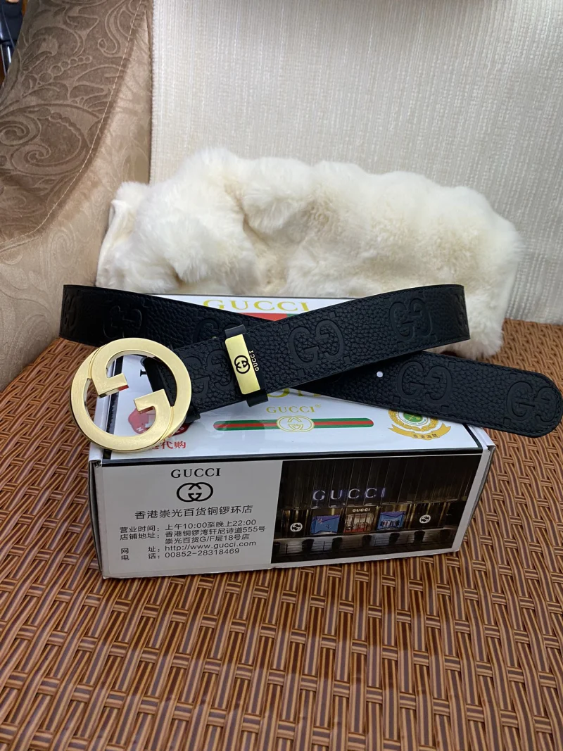 最大級グッチ100%レザースーパーコピーベルト 648785品質と絶妙