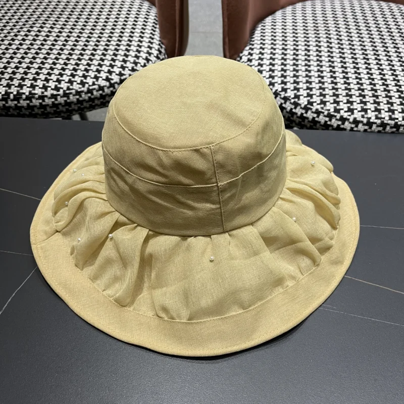 ディオール2025年春夏の新作メッシュ漁師帽子コピー女性 7053011