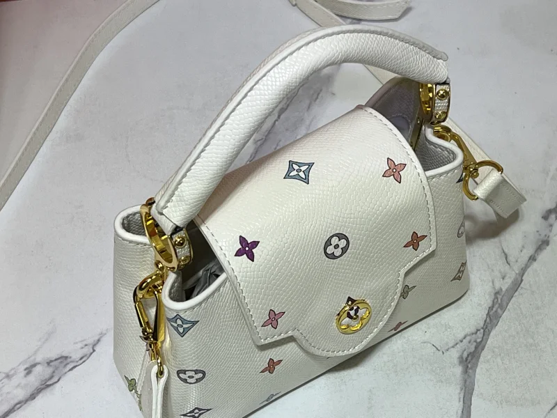 大人気のルイヴィトンコピーゴールドレタリング偽物バッグ 789336-1