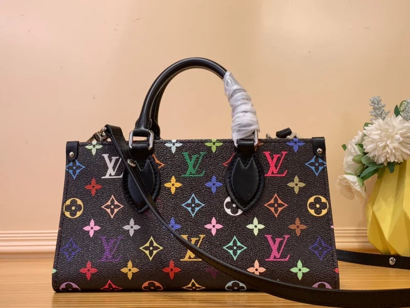 当店のルイ・ヴィトンスーパーコピー黒いハンド激安バッグ M13260