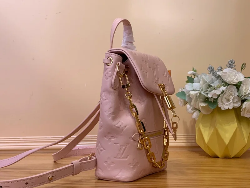 可愛いミニルイヴィトンバッグスーパーコピーN級品ピンク M13389