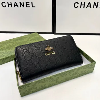 グッチ新作メンズ激安スーパーコピー長財布 144914