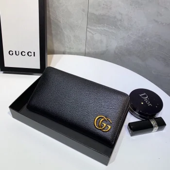 グッチ人気のピッググレインレザーGUCCIスーパーコピー長財布 144915