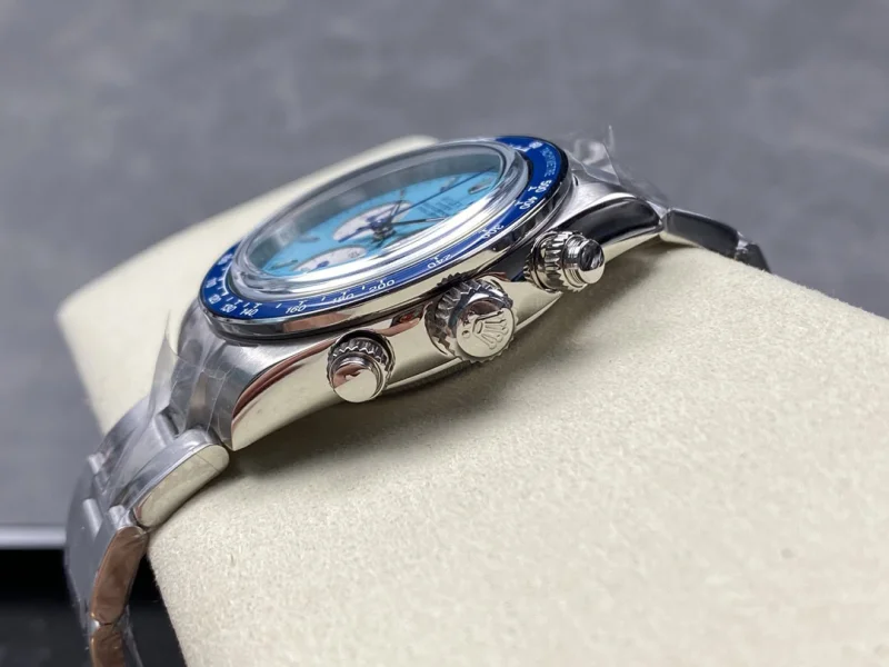 業界最強ROLEXスーパーコピーデイトナブルー時計 116500LN-2豪華さと上品