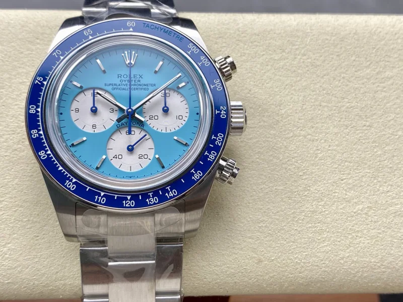 業界最強ROLEXスーパーコピーデイトナブルー時計 116500LN-2豪華さと上品