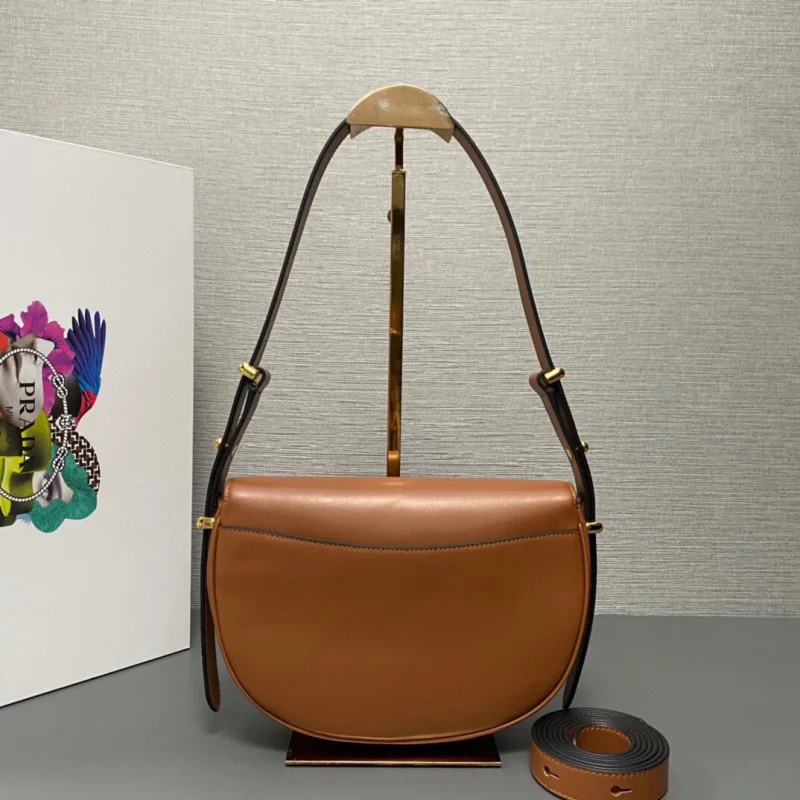 上流階級の女子ブランドコピープラダ ムーン人気商品ハンドバッグ 1BD365-2