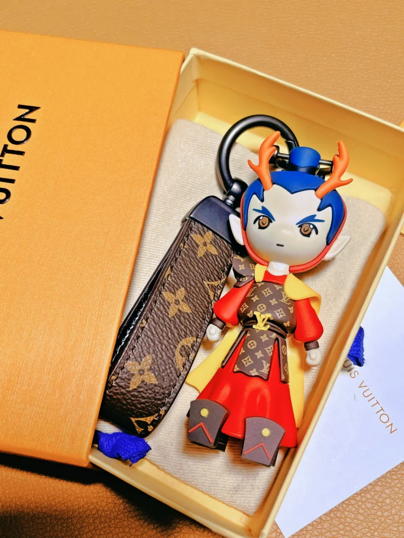 今年のルイ・ヴィトン小物・キーケースコピードラゴンプリンスキーホルダーブランド老舗 447649